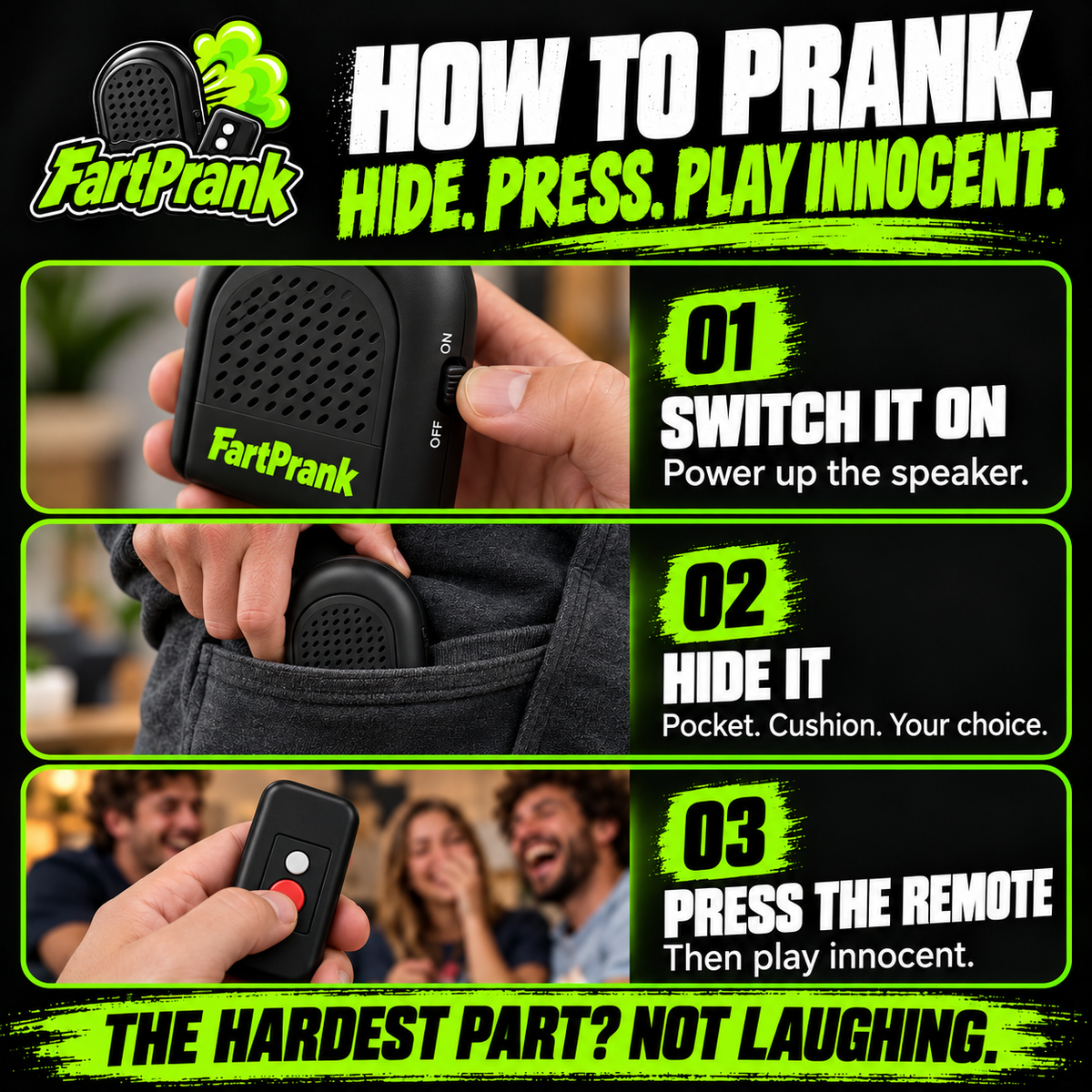 Fart Prank™ - The ULTIMATE prank