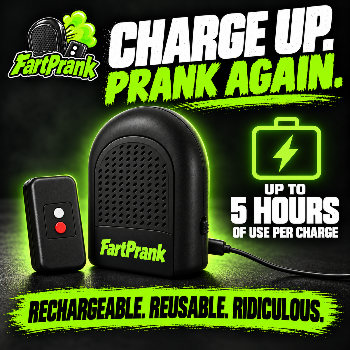Fart Prank™ - The ULTIMATE prank
