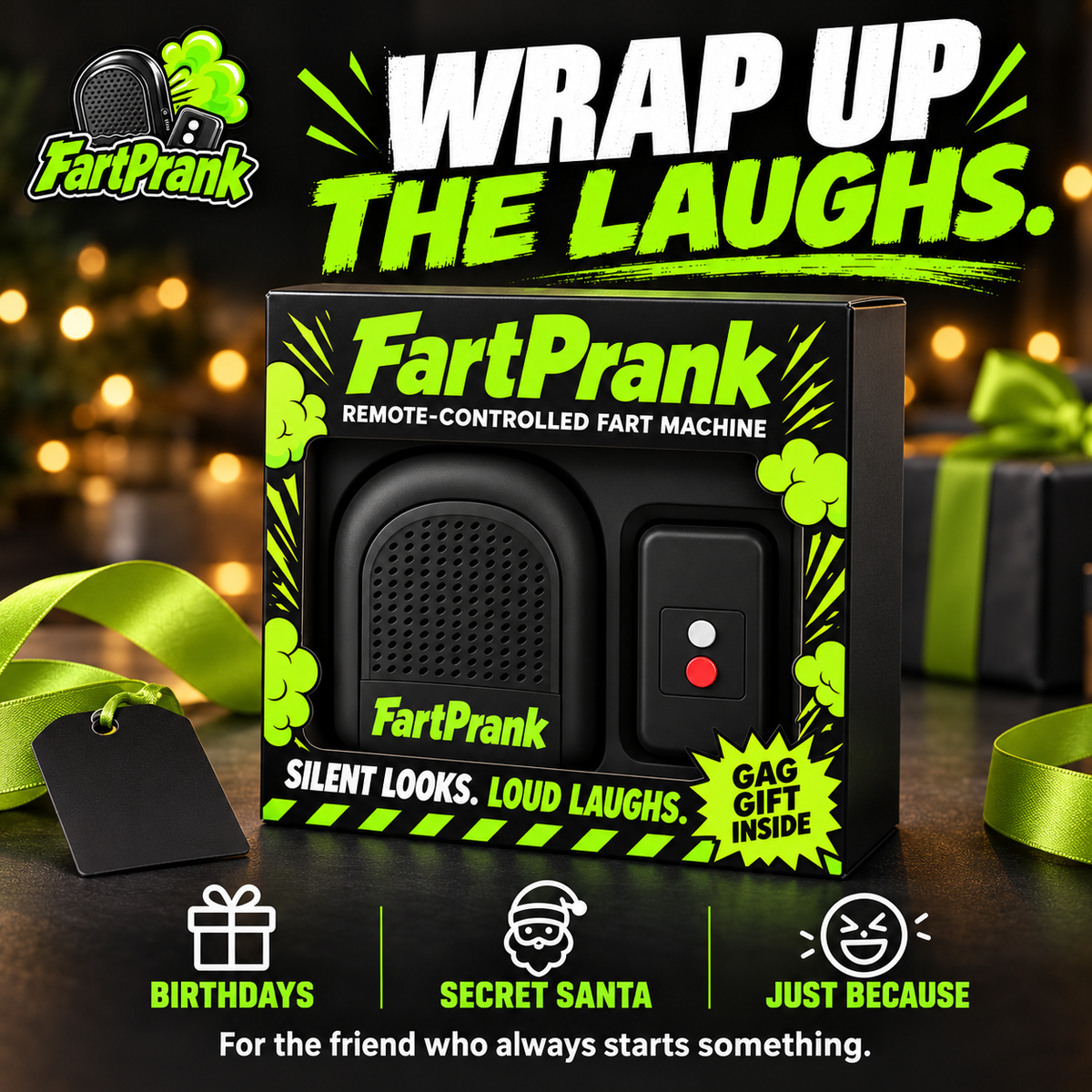 Fart Prank™ - The ULTIMATE prank